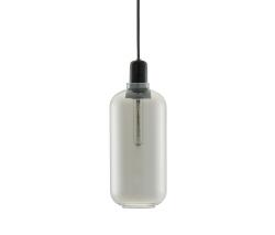 Изображение продукта Normann Copenhagen Amp подвесной светильник, дымчатый/черный