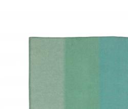 Normann Copenhagen Tint Throw Blanket Green - 2