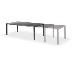 Fischer Möbel Rio front slide extension table - 5