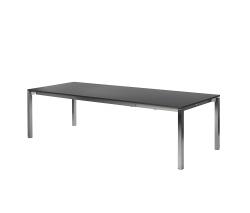 Fischer Möbel Modena front slide extension table - 2