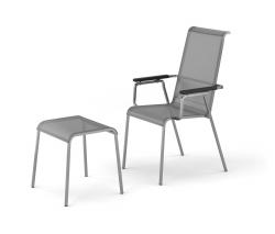 Изображение продукта Fischer Möbel Modena кресло с подлокотниками adjustable with footrest