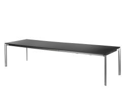 Fischer Möbel Swing front slide extension table - 3