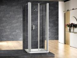 ROCA Element shower tray & enclosure - 2