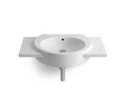 Изображение продукта ROCA Happening basin with semi-pedestal