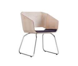 Sitag Sitag Woodi Lounge- and Conference chair - 1