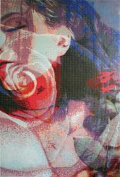 Mosaico+ Studio Double Visions Sleeping Rose - 1