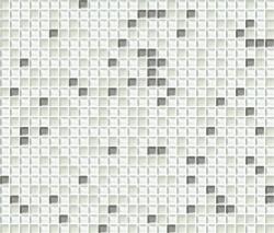 Mosaico+ Cromie 10x10 Biancoargento C Mix 1 - 1