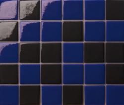 Mosaico+ Cromie 50x50 Mix Nero Blu - 1