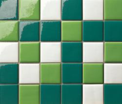 Mosaico+ Cromie 50x50 Mix Verde - 1
