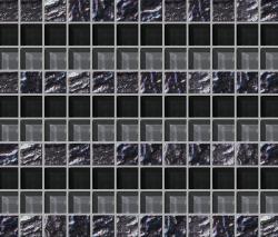 Mosaico+ Decor 23x23 Sequence Black Decoro - 1