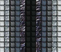 Mosaico+ Decor 23x23 Shade Black Decoro - 1