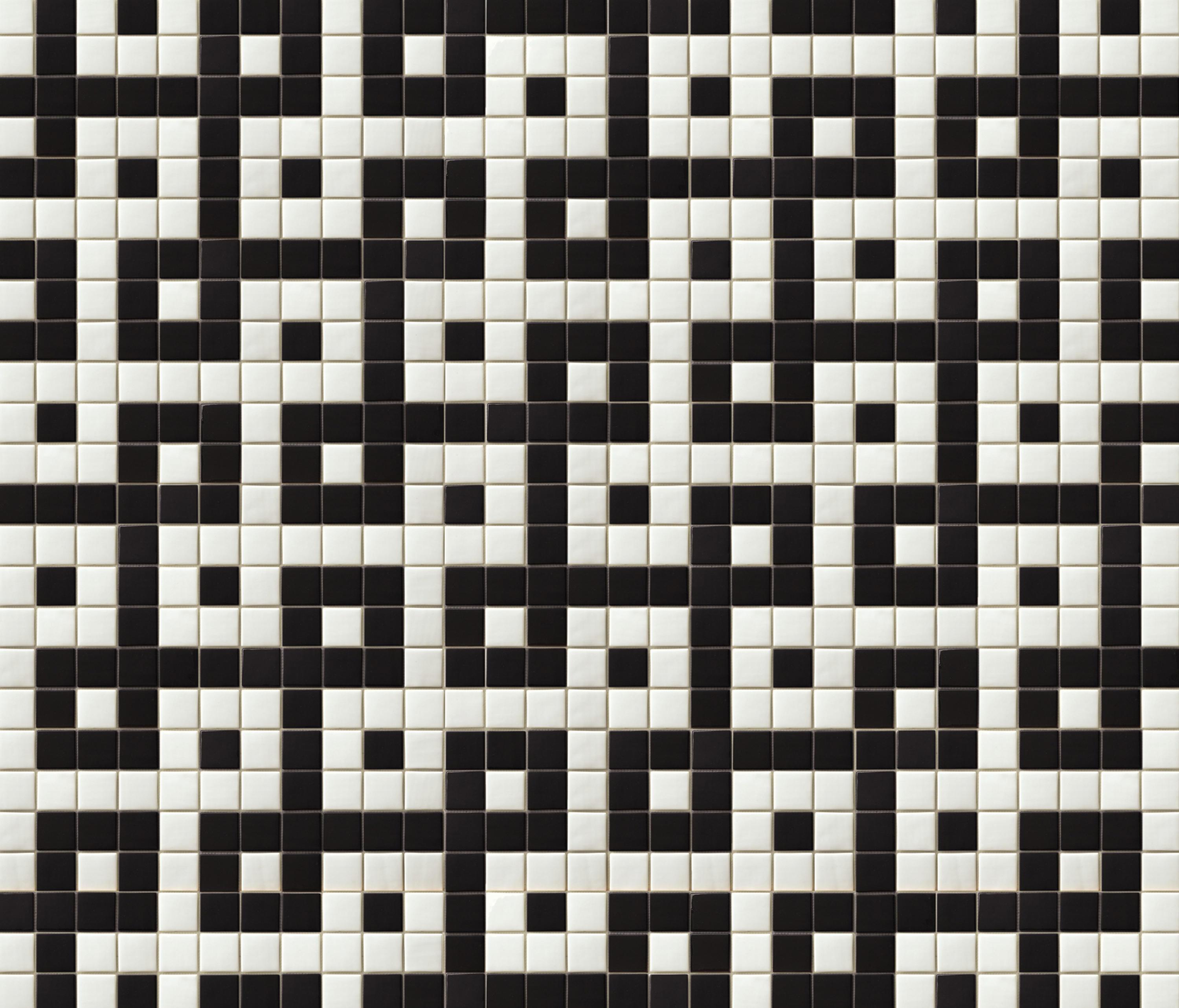 Узор из квадратиков мозаика