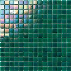 Mosaico+ Perle 20x20 Verde Smeraldo - 1