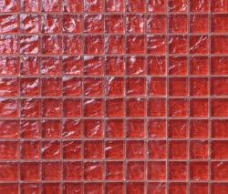 Изображение продукта Mosaico+ Onde 23x23 Rosso