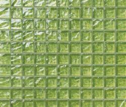 Изображение продукта Mosaico+ Onde 23x23 Verde