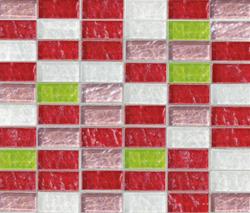 Mosaico+ Sfumature 23x48 Papavero - 1