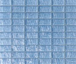 Mosaico+ Onde 23x48 Azzurro R - 1