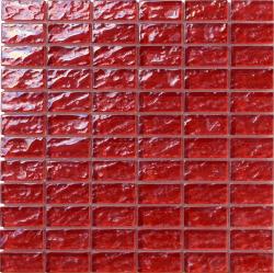 Изображение продукта Mosaico+ Onde 23x48 Rosso R