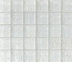 Mosaico+ Onde 48x48 Biancopuro Q - 1