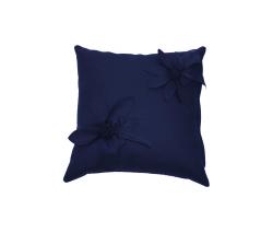 Poemo Design Eva Fiore cushion blu - 1