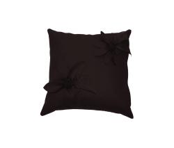 Poemo Design Eva Fiore cushion marrone - 1