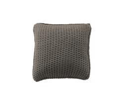 Poemo Design Natural Tricot cushion argilla - 1