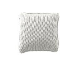 Poemo Design Natural Tricot cushion bianco - 1