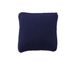 Poemo Design Natural Tricot cushion blu - 1