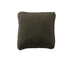 Poemo Design Natural Tricot cushion caffe - 1