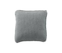 Poemo Design Natural Tricot cushion cemento - 1