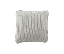 Poemo Design Natural Tricot cushion ghiaccio - 1