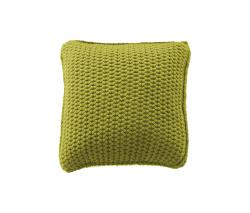 Poemo Design Natural Tricot cushion verde - 1