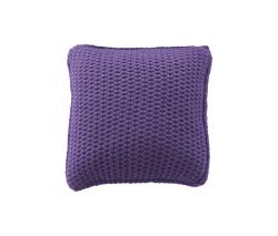 Poemo Design Natural Tricot cushion viola - 1