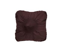 Poemo Design Anemone cushion cioccolato - 1