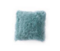 Poemo Design Ava cushion turchese - 1