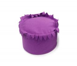 Poemo Design Adamo pouff viola - 1