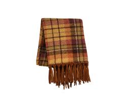 Poemo Design Fringe plaid - 1