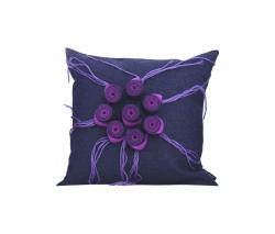 Poemo Design New Anais cushion blu viola - 1