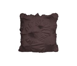 Poemo Design Gorgonia cushion cioccolato - 1