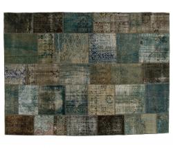 Golran Patchwork aqua - 2