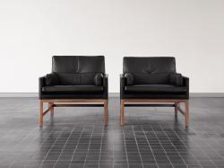Изображение продукта BassamFellows мягкое кресло с короткой спинкой