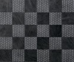 Nextep Leathers Kaleidos Mosaics black-braid-chips - 1