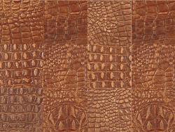 Nextep Leathers Kaleidos Mosaics mahogany-cayman-tozzetti - 1