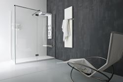 Rexa Design Unico Shower tray and closing - 2