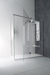 Rexa Design Unico Shower tray and closing - 3