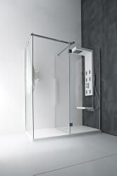 Rexa Design Unico Shower tray and closing - 4