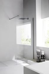 Rexa Design Unico Shower tray and closing - 1