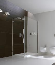 Rexa Design Opus Shower tray and closing - 1