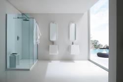 Rexa Design Opus Shower tray and closing - 2