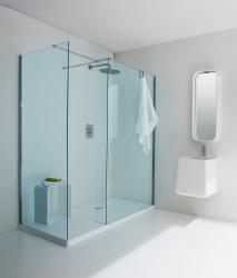 Rexa Design Opus Shower tray and closing - 1